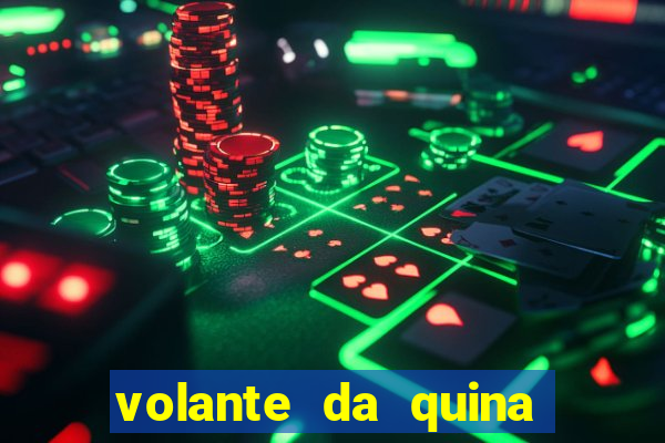 volante da quina para imprimir